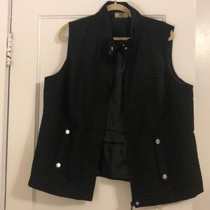 Black vest